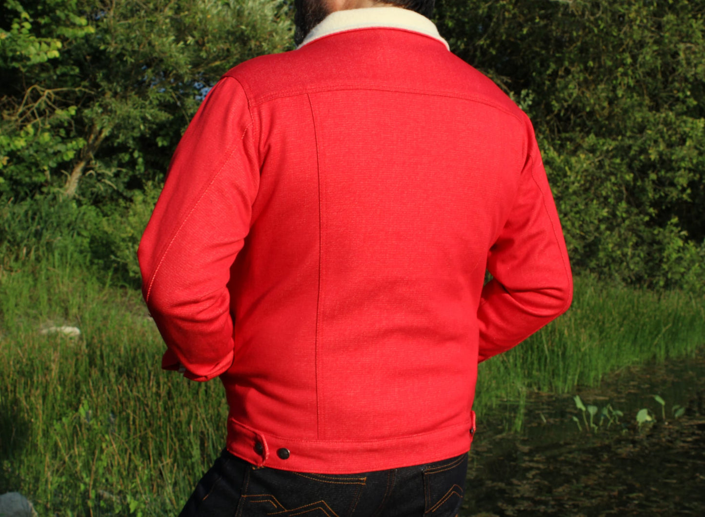 Veste en Jean Homme hiver