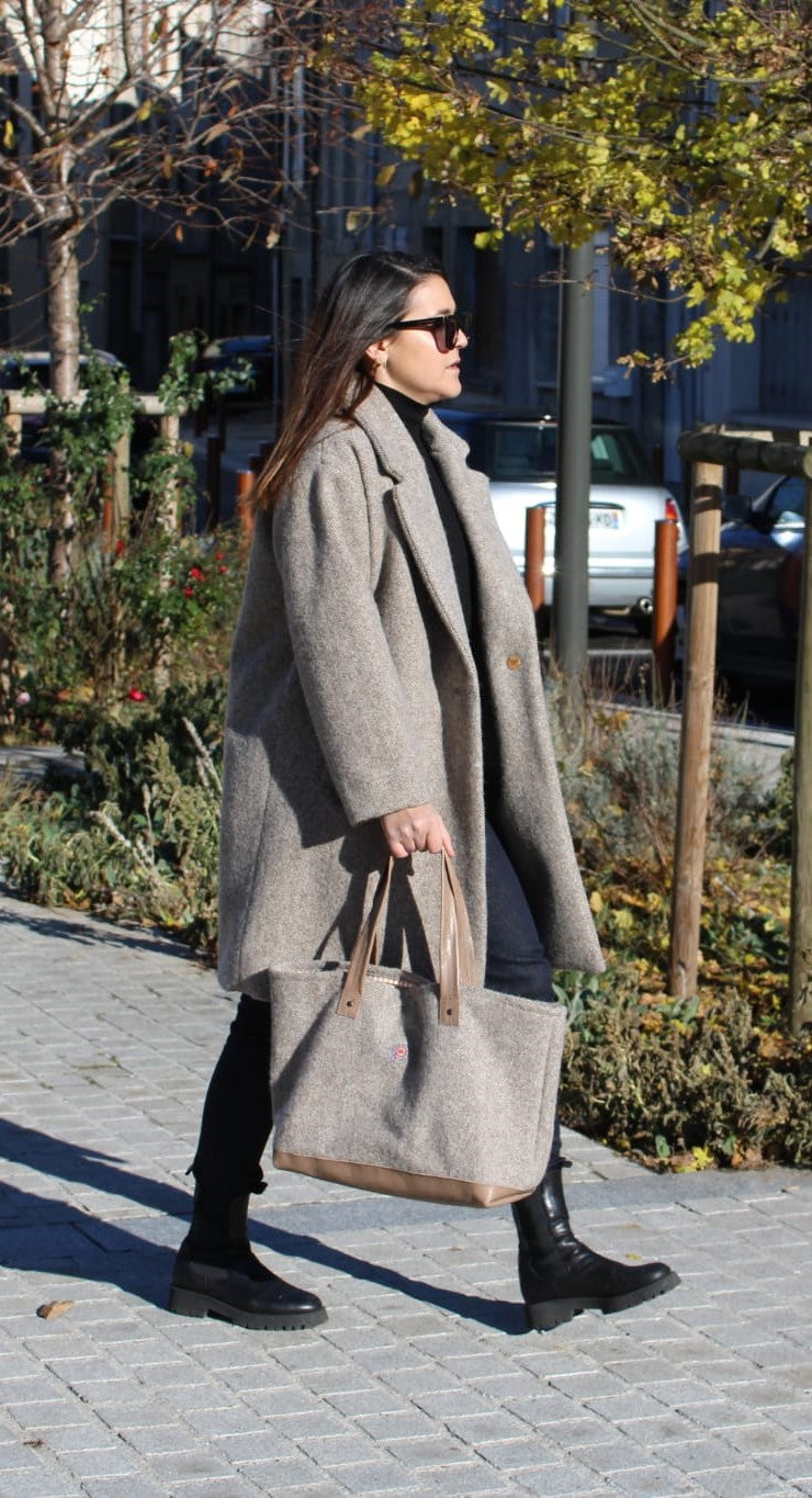 Manteau Femme en laine