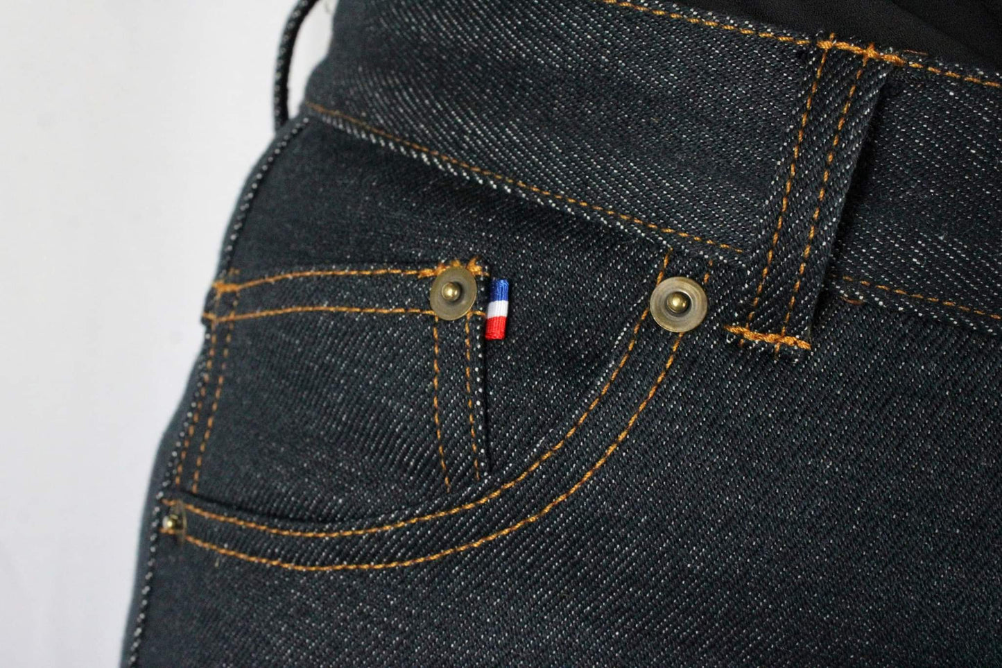 Jean Femme Noir Sur mesure
