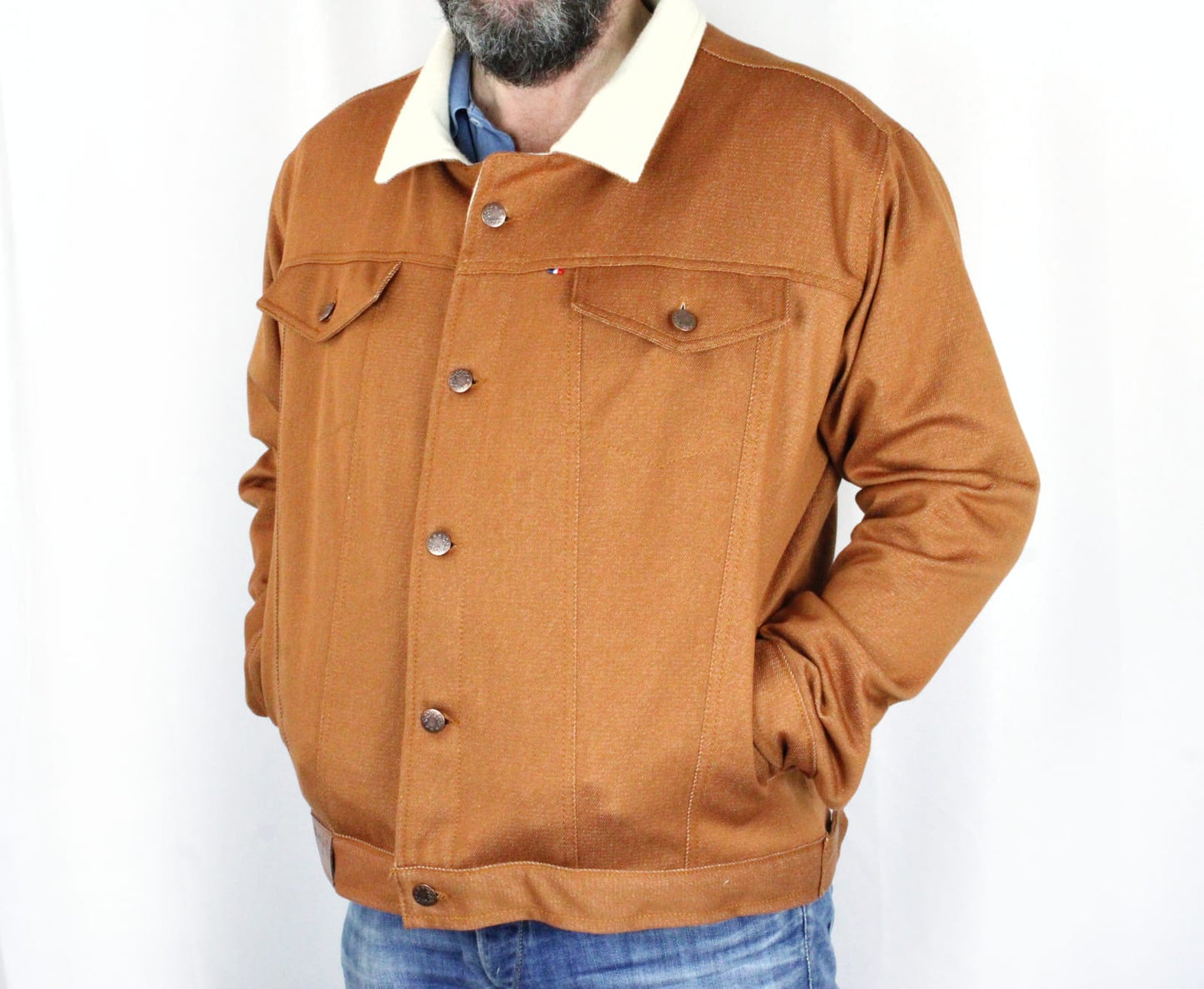 Veste en Jean Homme hiver