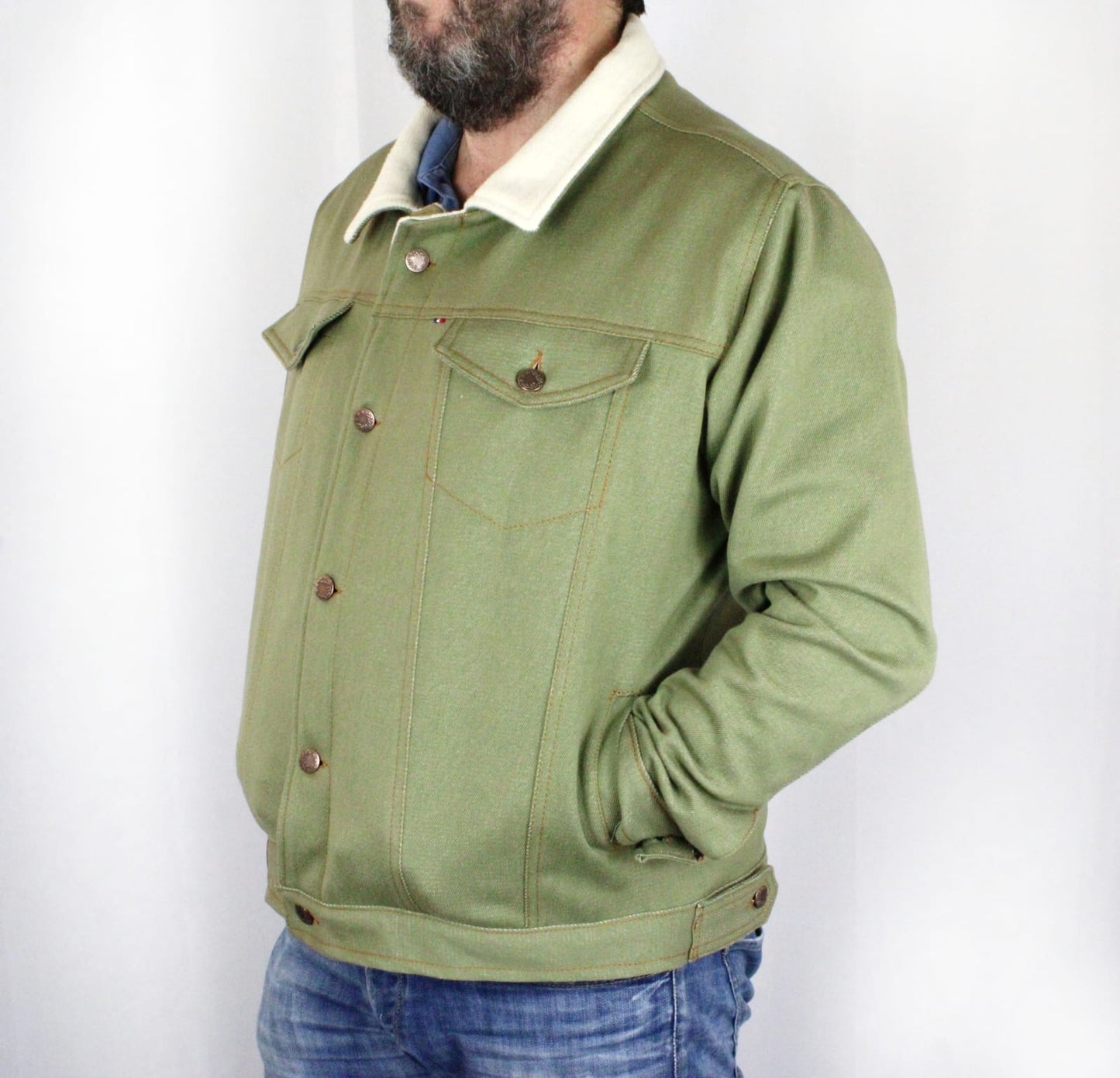 Veste en Jean Homme hiver