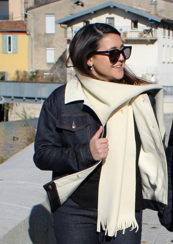 Veste en Jean Femme Bleu