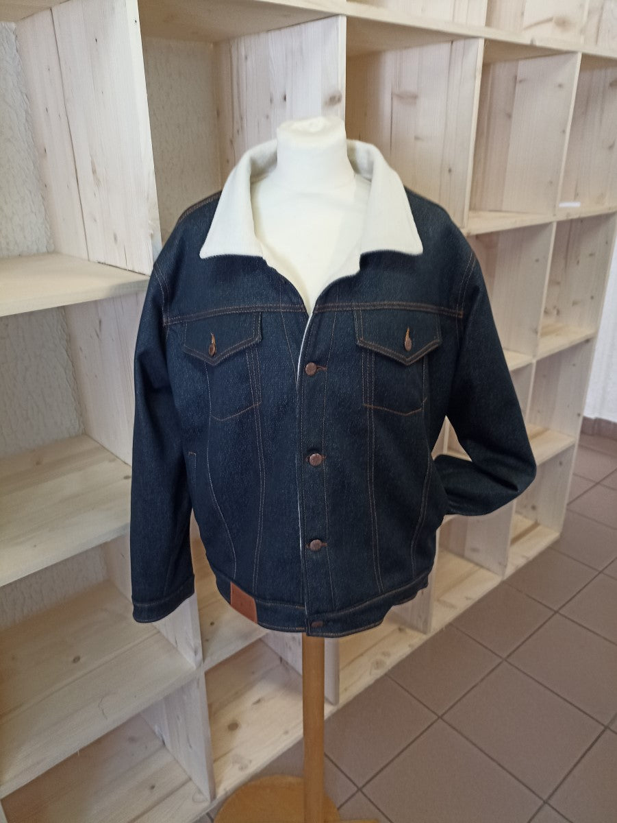 Veste en Jean Femme Bleu