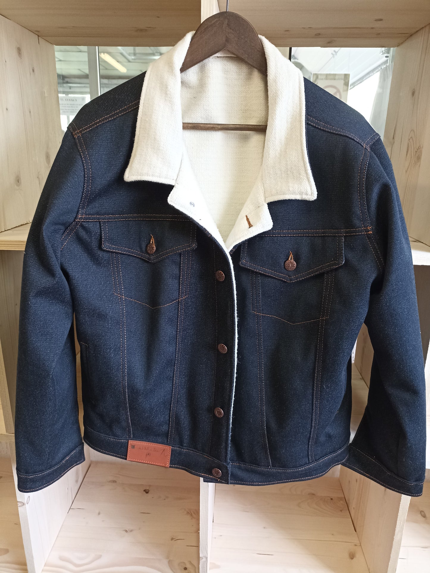 Veste en Jean Homme hiver