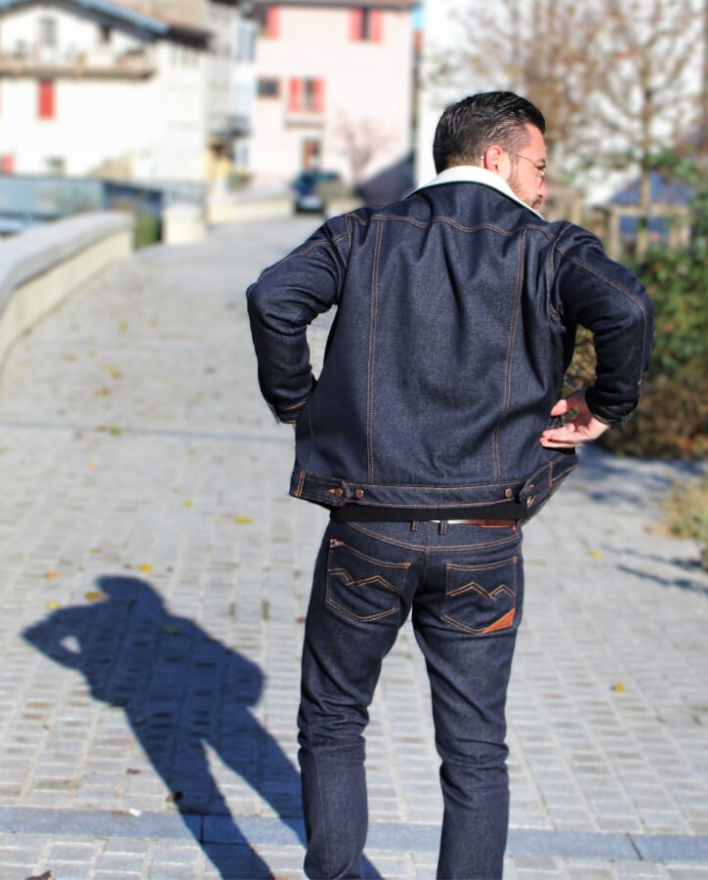 Veste en Jean Homme hiver