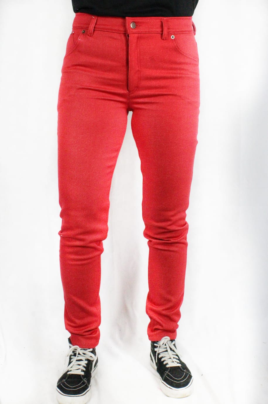 Jean Femme Rouge Sur mesure