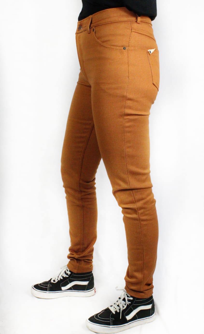 Jean Femme Caramel Sur mesure