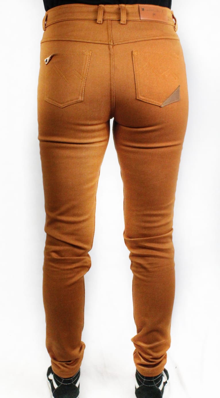 Jean Femme Caramel Sur mesure