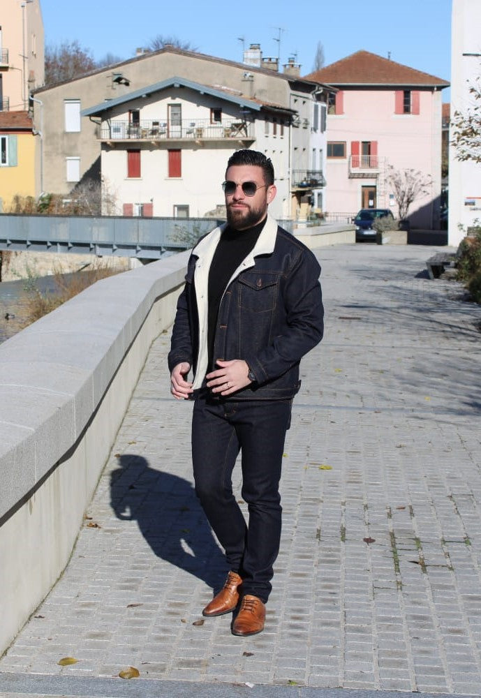 Veste en Jean Homme hiver