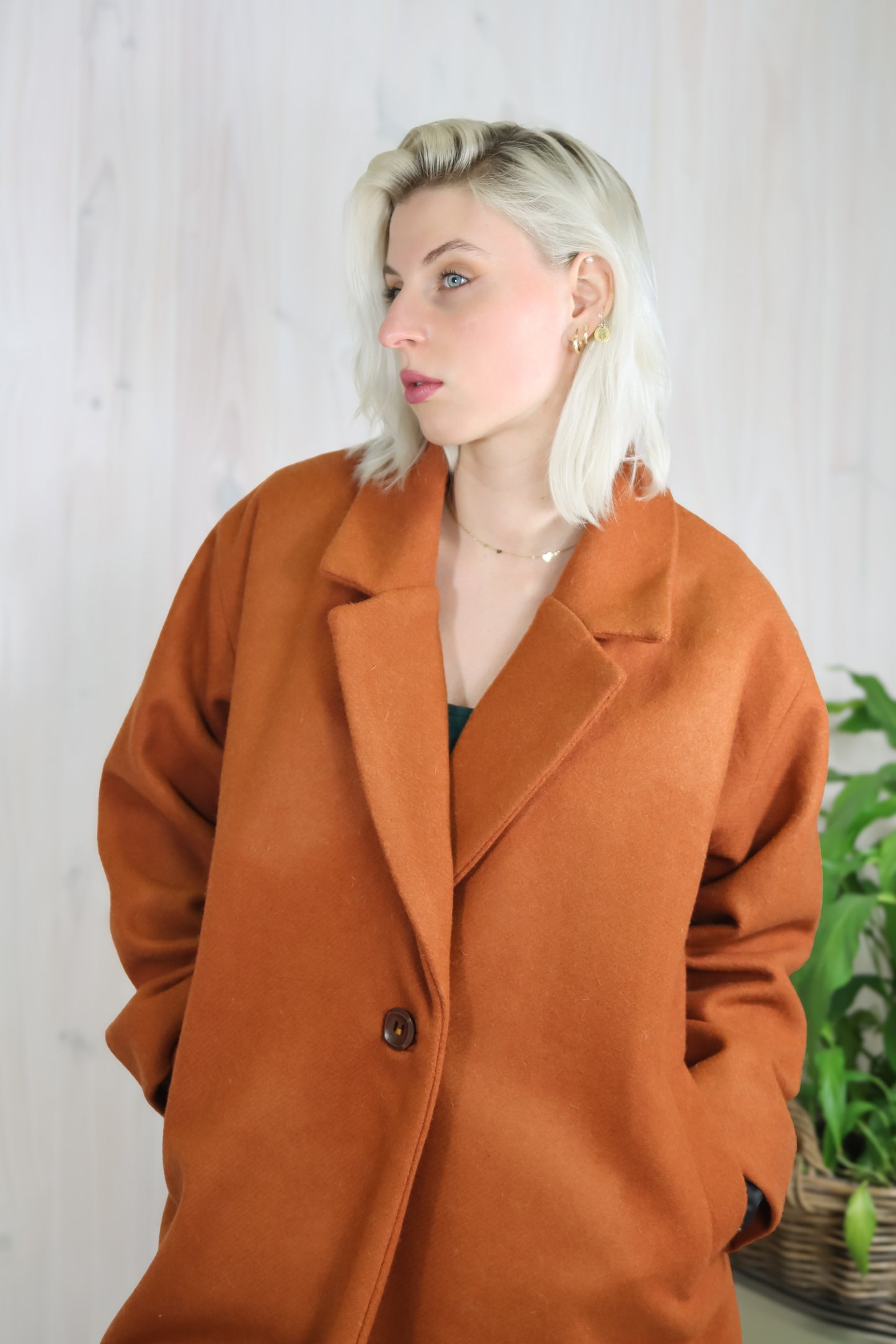 Manteau Femme en laine