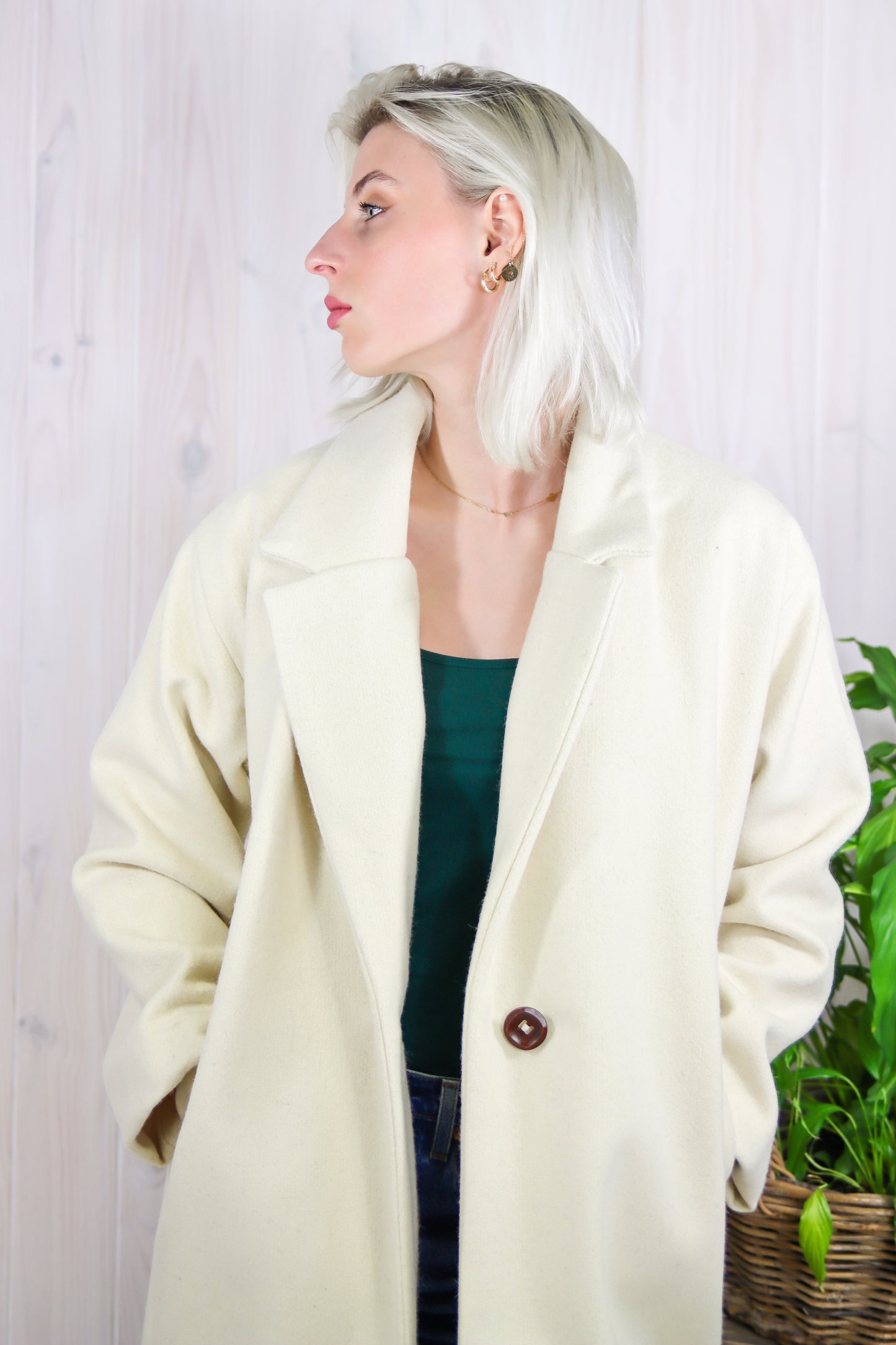Manteau Femme en laine