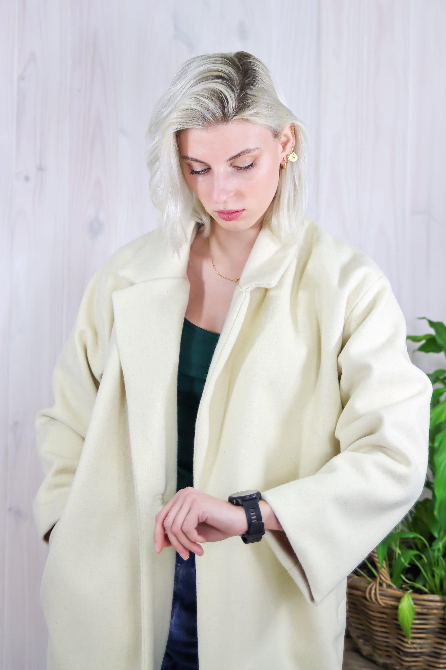 Manteau Femme en laine