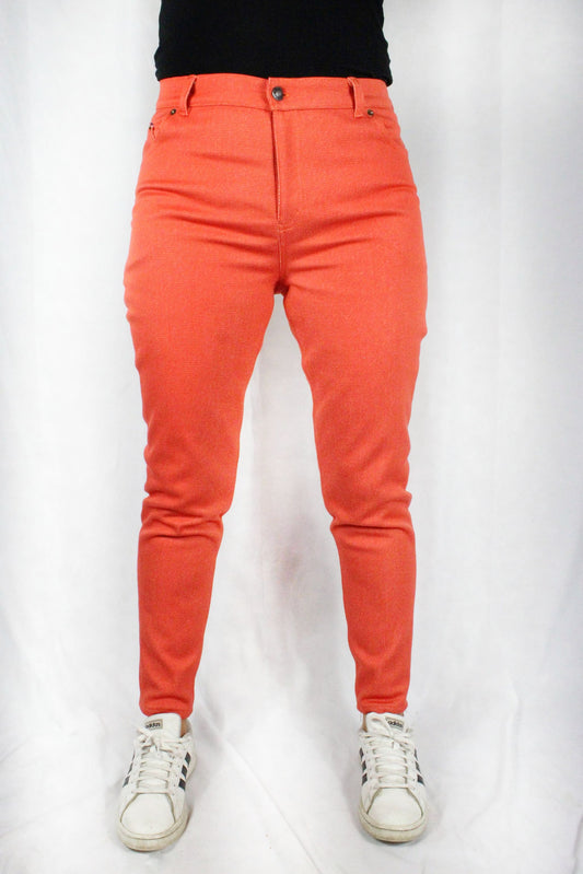 Jean Femme Corail Sur mesure