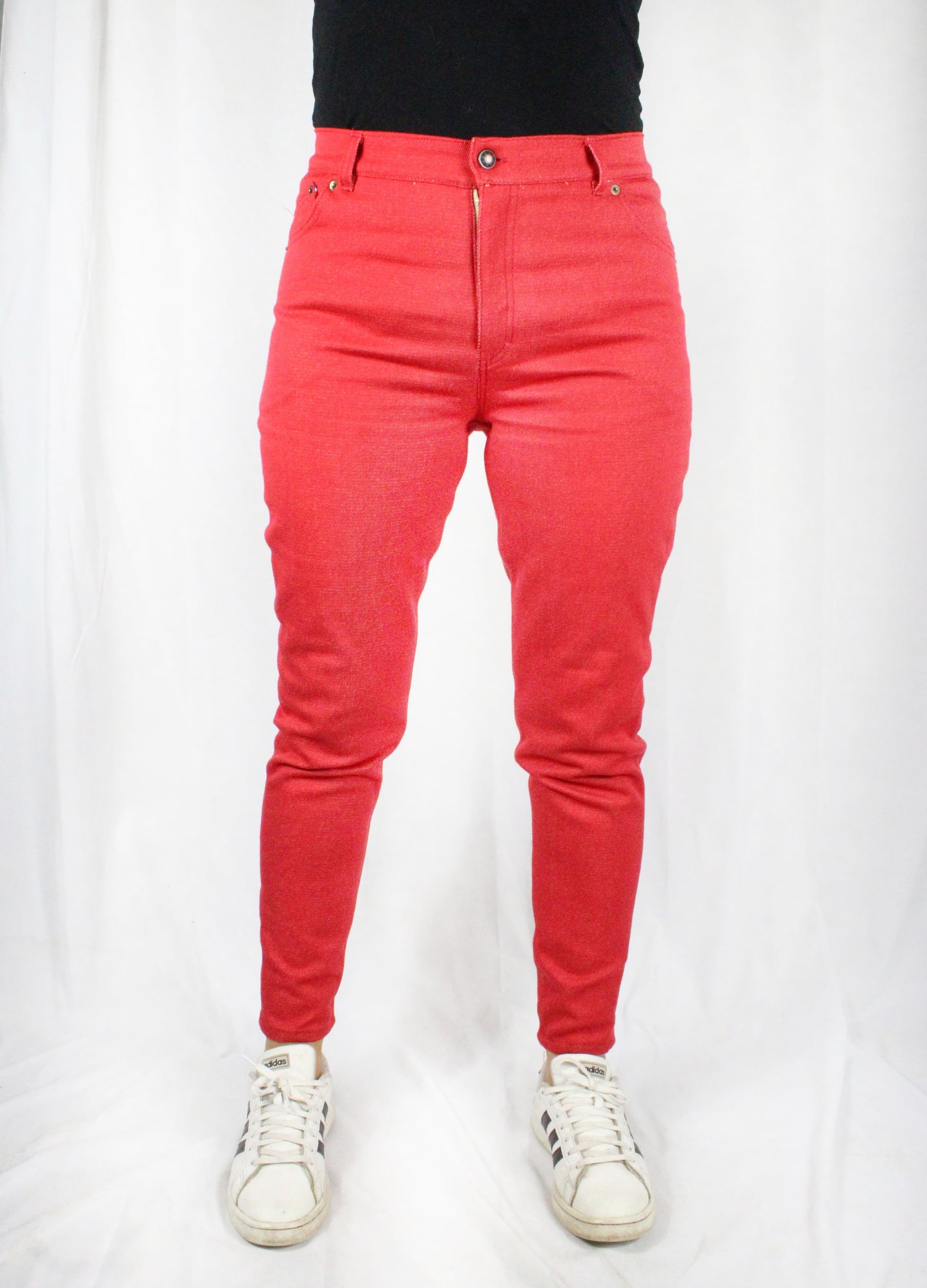 Jean Femme Rouge Sur mesure