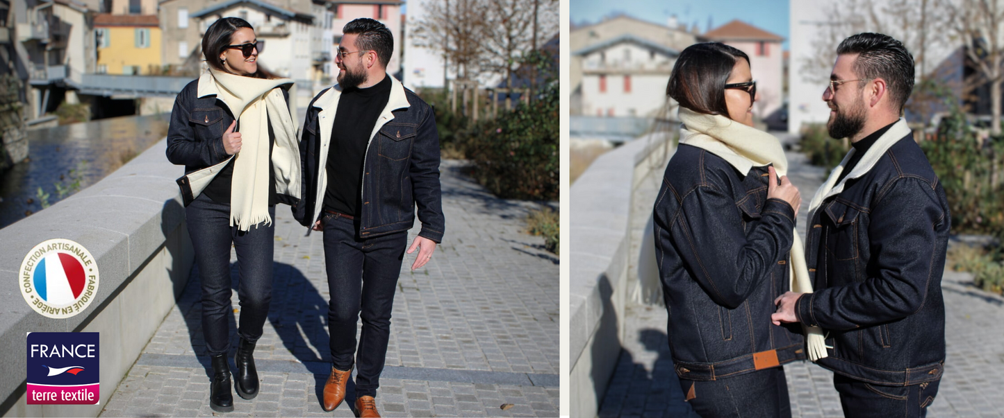Veste en Jean Femme hiver