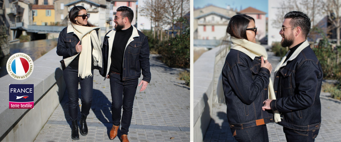 Veste en Jean Homme hiver