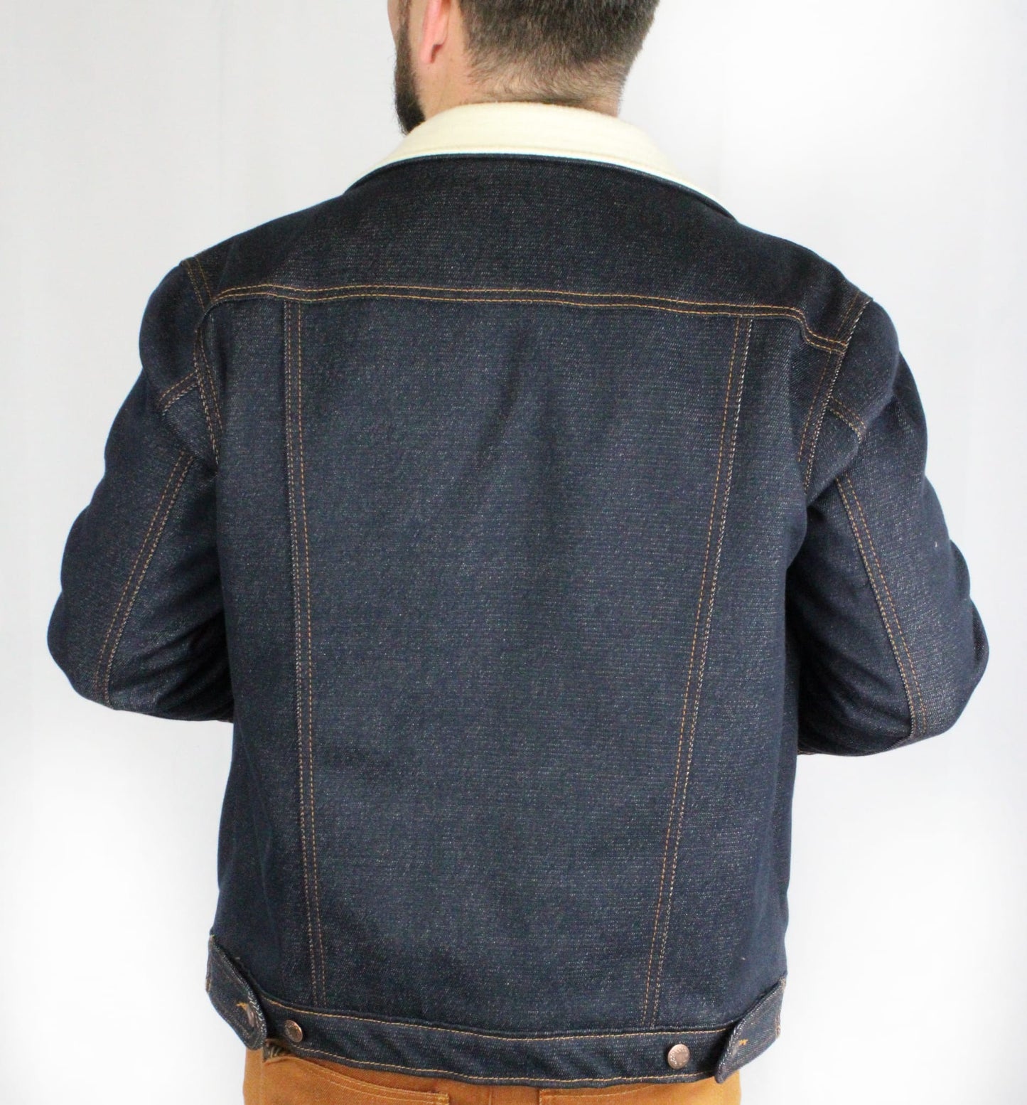 Veste en Jean Homme Bleu