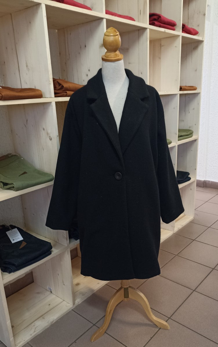 Manteau cintré laine femme hot sale