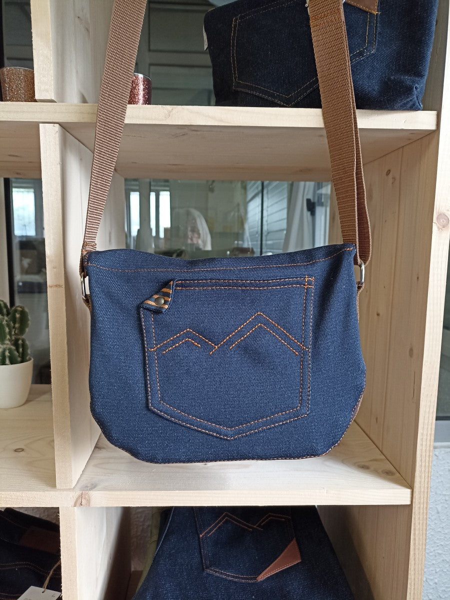 Sac 2025 bandoulière jean