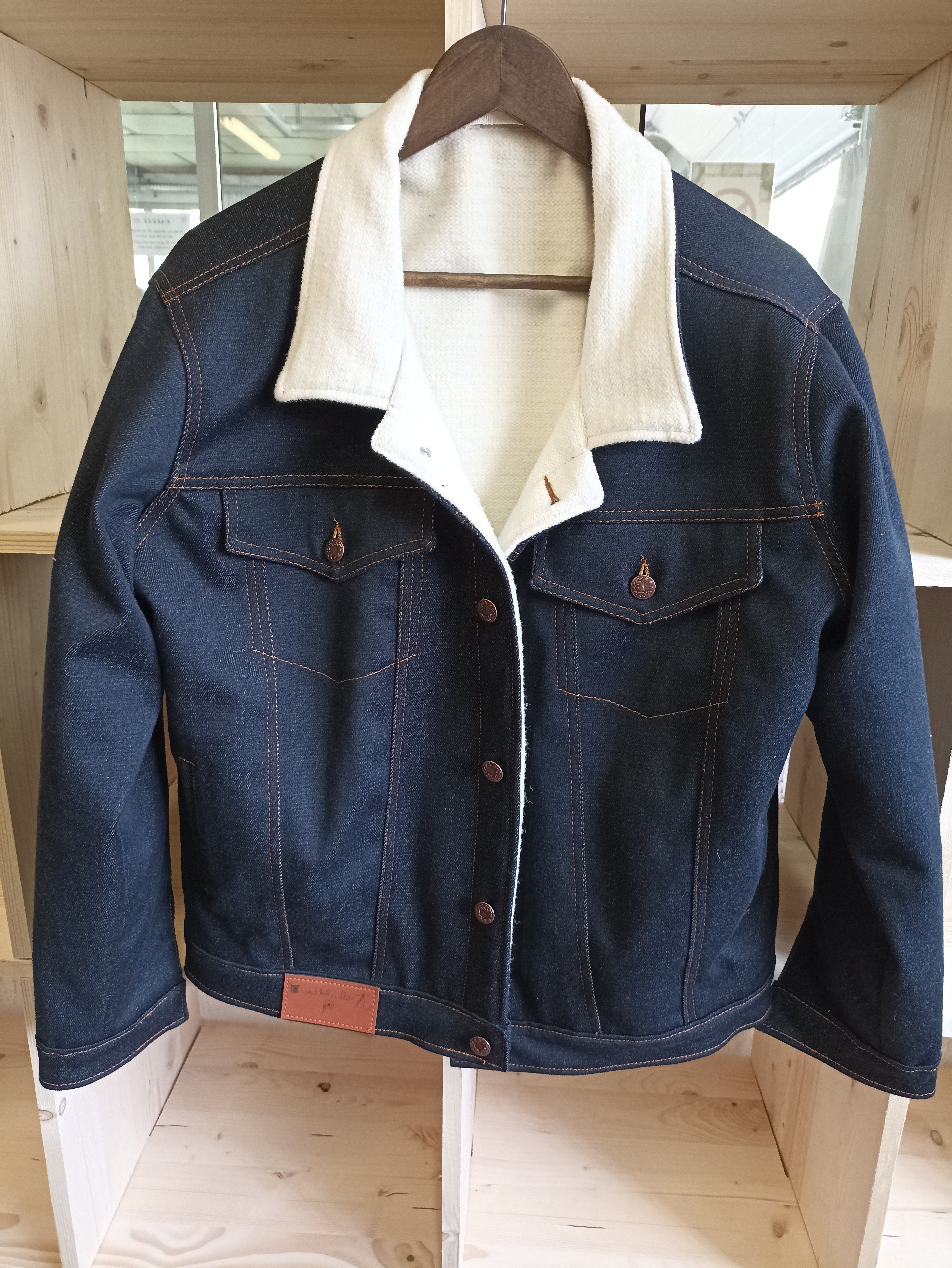 Veste en Jean Homme Bleu DePhilaPat